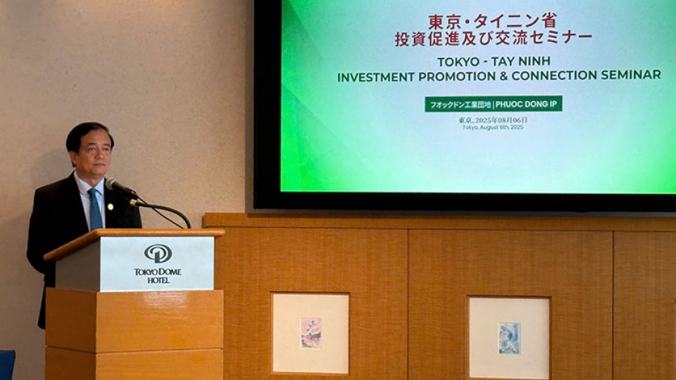 Tay Ninh sounds out investment opportunities in Japan